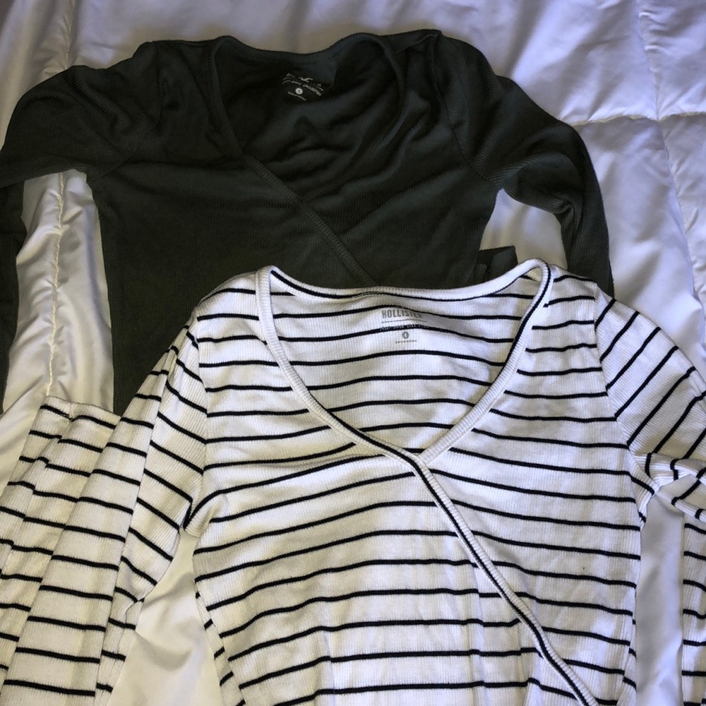 Hollister Long sleeve body suits